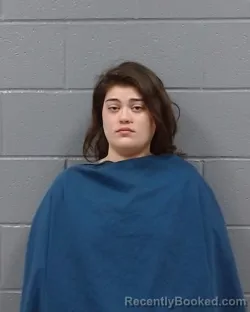 Mugshot of Joyana Marie Gutierrez booked in Wichita County, Texas on May 11, 2026