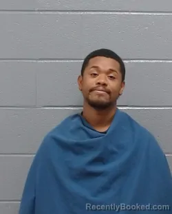 Mugshot of Neiman Jesus Lee-Barker booked in Wichita County, Texas on May 11, 2026