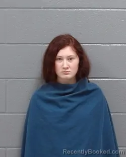 Mugshot of Kayleen Nasaya Wilkes booked in Wichita County, Texas on May 11, 2026