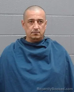 Mugshot of Otabek Karimovich Khamraev booked in Wichita County, Texas on May 11, 2026