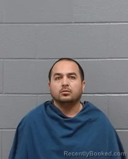 Mugshot of Sharifjon Mamurjon-Ugli Mirzaev booked in Wichita County, Texas on May 11, 2026