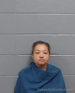 Mugshot of Amber Michelle Mucker booked in Wichita County, Texas on May 11, 2026