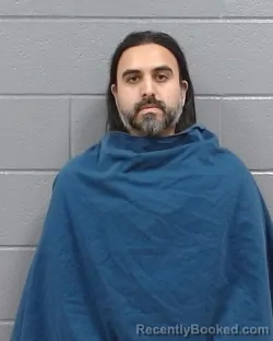 Mugshot of Juan Enriquez Rodriguez booked in Wichita County, Texas on May 12, 2026