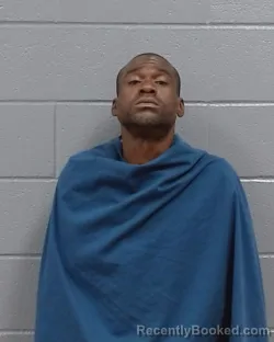 Mugshot of Terry Anthony Johnson booked in Wichita County, Texas on May 11, 2026