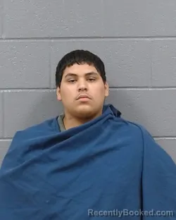 Mugshot of Juan Ismael Valdez booked in Wichita County, Texas on May 12, 2026