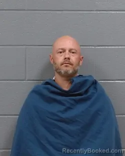 Mugshot of Dustin Todd Hord booked in Wichita County, Texas on May 13, 2026