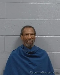 Mugshot of Darrel Olanzo Raymond booked in Wichita County, Texas on May 13, 2026