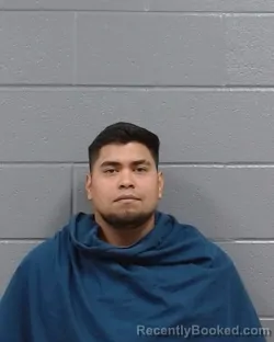 Mugshot of Edison De Jesus Rincon Palmar booked in Wichita County, Texas on May 13, 2026