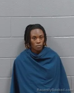 Mugshot of Heaven Unique Mayo booked in Wichita County, Texas on May 13, 2026
