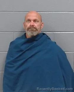 Mugshot of John Timothy Odom booked in Wichita County, Texas on May 13, 2026