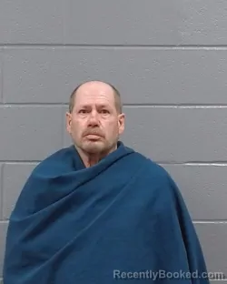 Mugshot of Mark Kevin Shelton booked in Wichita County, Texas on May 14, 2026
