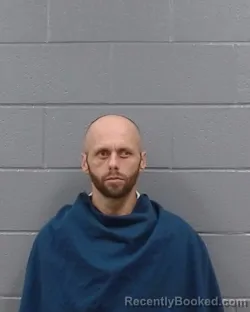 Mugshot of Cody Allen Nunn booked in Wichita County, Texas on May 14, 2026