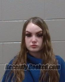 Booking photo from Wichita County, Texas
