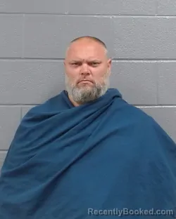 Mugshot of Michael Jason King booked in Wichita County, Texas on May 14, 2026