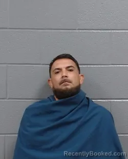 Mugshot of Robert Anthony Reyes booked in Wichita County, Texas on May 14, 2026
