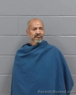 Mugshot of Lewis Manuel Fabela booked in Wichita County, Texas on May 15, 2026