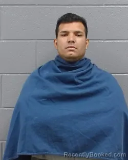 Mugshot of Jesus Rafael Taberoa Villarroel booked in Wichita County, Texas on May 15, 2026