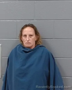 Mugshot of Christina Jo Donges booked in Wichita County, Texas on May 15, 2026