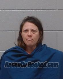 Booking photo from Wichita County, Texas