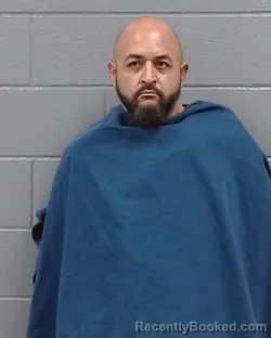 Mugshot of Hector Melendez booked in Wichita County, Texas on May 15, 2026