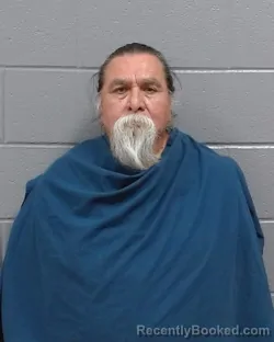 Mugshot of Theodore Juarez booked in Wichita County, Texas on May 15, 2026