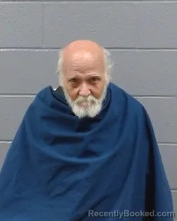 Mugshot of James Kent Waghorne booked in Wichita County, Texas on May 15, 2026