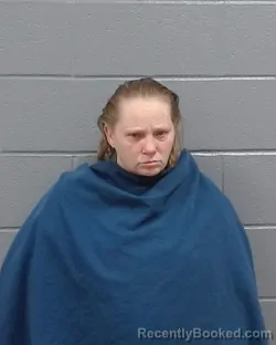 Mugshot of Tonya Lavonne Scheller booked in Wichita County, Texas on May 16, 2026