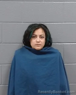Mugshot of Victoria Corrales booked in Wichita County, Texas on May 17, 2026