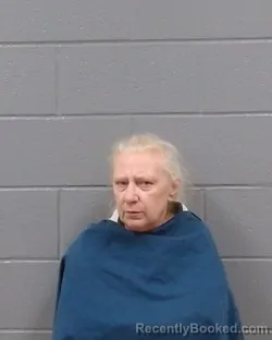 Mugshot of Bobbie Guylene Franklin booked in Wichita County, Texas on May 18, 2026