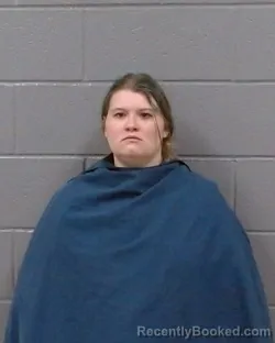 Mugshot of Autumn Starr Rigney booked in Wichita County, Texas on May 18, 2026