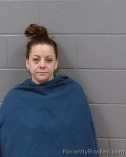 Mugshot of Jaci Lea Carter booked in Wichita County, Texas on May 18, 2026
