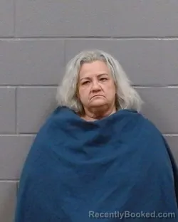 Mugshot of Lisa Karen Golladay booked in Wichita County, Texas on May 19, 2026