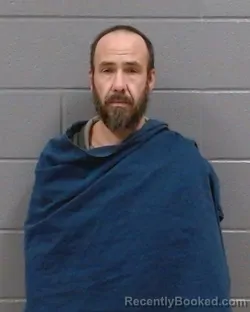 Mugshot of Justin Earl Delp booked in Wichita County, Texas on May 20, 2026