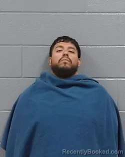 Booking photo from Wichita County, Texas