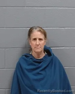 Mugshot of Cindy Ann Finn booked in Wichita County, Texas on May 28, 2026