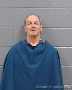 Mugshot of James Christopher Brown booked in Wichita County, Texas on May 28, 2026