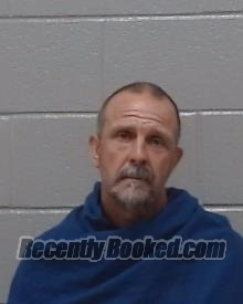 Booking photo from Wichita County, Texas