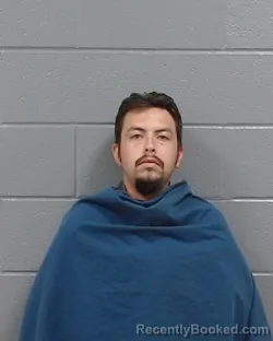 Mugshot of Antonio Damian Davis booked in Wichita County, Texas on May 30, 2026