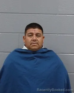 Mugshot of Orlando Armando Bernal-Reyna booked in Wichita County, Texas on May 31, 2026
