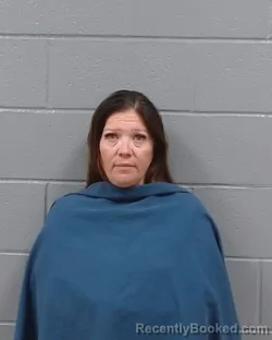Mugshot of Kimberlie Erin Knight booked in Wichita County, Texas on June 2, 2026
