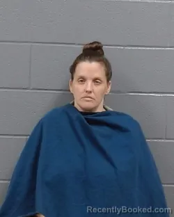 Mugshot of Allyson Dawn Aduddell booked in Wichita County, Texas on June 15, 2026