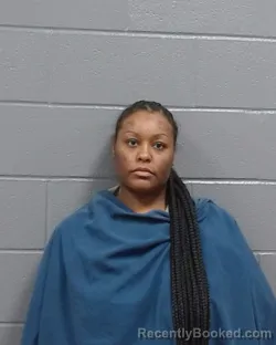 Mugshot of Jazmyne LaNay Jones booked in Wichita County, Texas on June 22, 2026