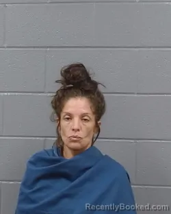 Mugshot of Amy Michelle Jones booked in Wichita County, Texas on June 26, 2026