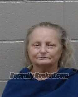 Booking photo from Wichita County, Texas