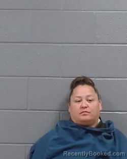 Mugshot of Sophina Marie Rodriguez booked in Wichita County, Texas on June 27, 2026