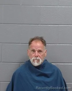 Mugshot of Rodney Brent Roberts booked in Wichita County, Texas on June 27, 2026