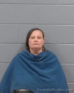 Mugshot of Barbara Jean Cox booked in Wichita County, Texas on July 1, 2026