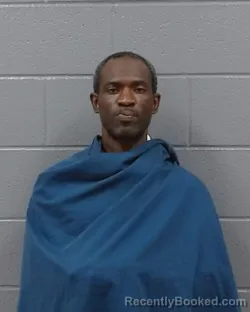 Mugshot of Shareginald Decarlos Williams booked in Wichita County, Texas on July 2, 2026