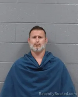 Mugshot of Christopher Curtis Roberts booked in Wichita County, Texas on July 2, 2026