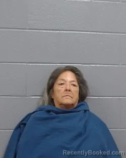 Mugshot of Twyla Jane Spake booked in Wichita County, Texas on July 3, 2026